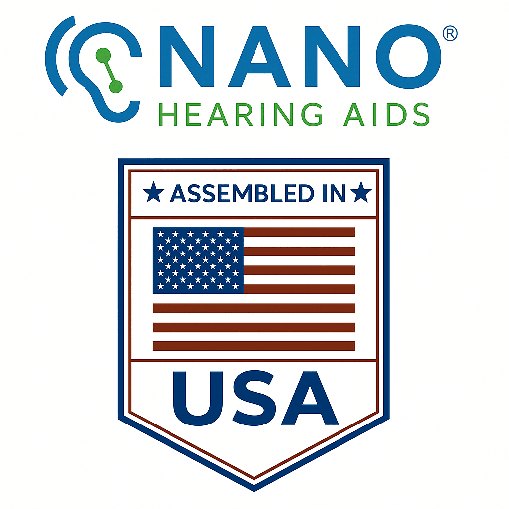 Nano Hearing Aids Brings Manufacturing back to the U.S.