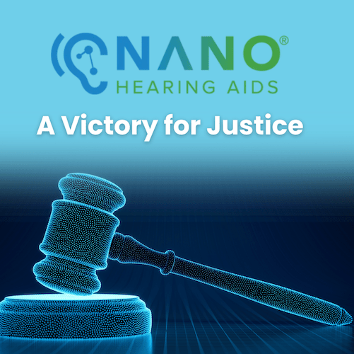 Nano® Hearing Aids Triumphs in Federal TCPA Case