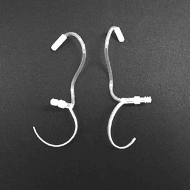 Pair of Thin Tubes Size 2B for Model X2.0