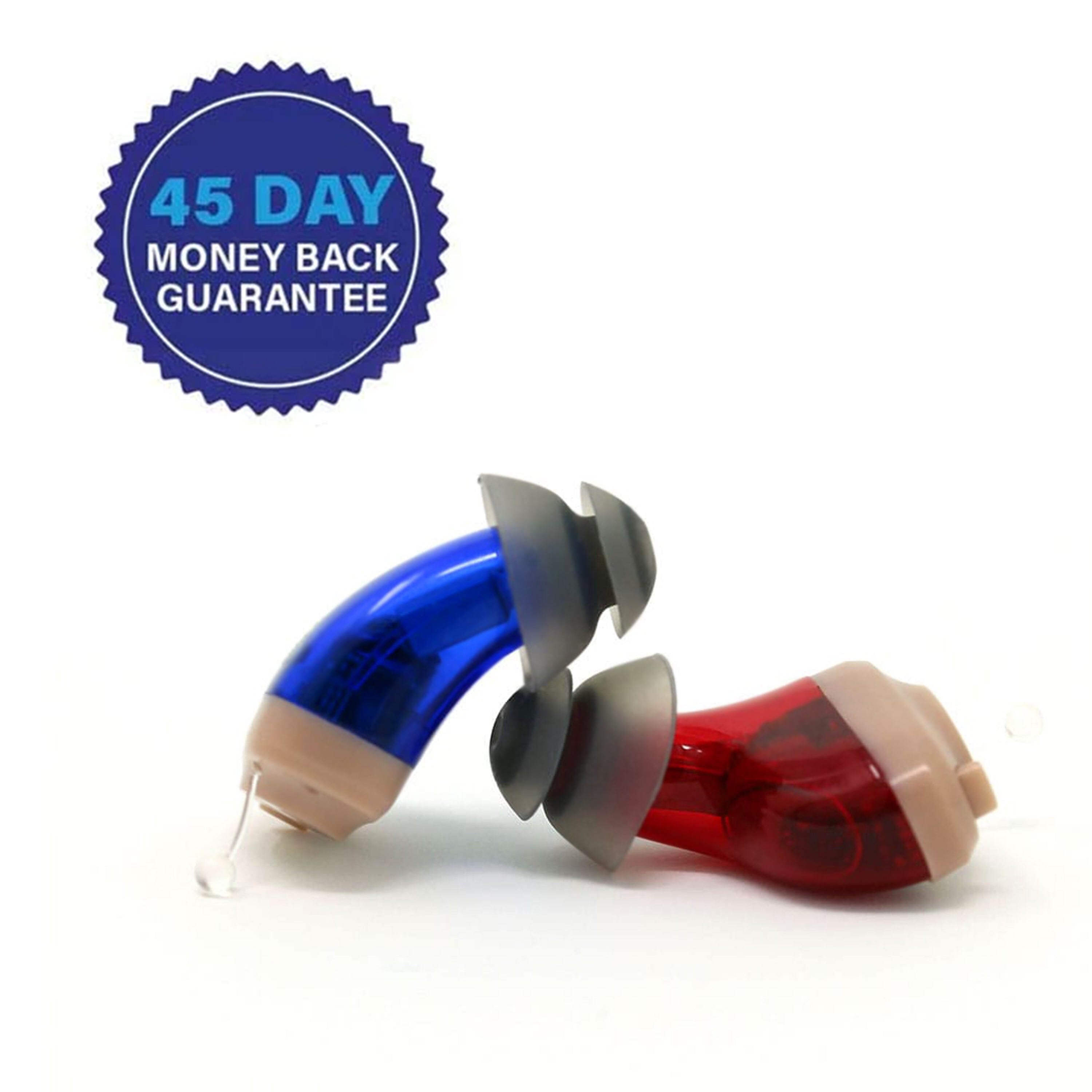 Refurbished: NANO CIC Digital Recharge OTC Hearing Aids (CIC4)