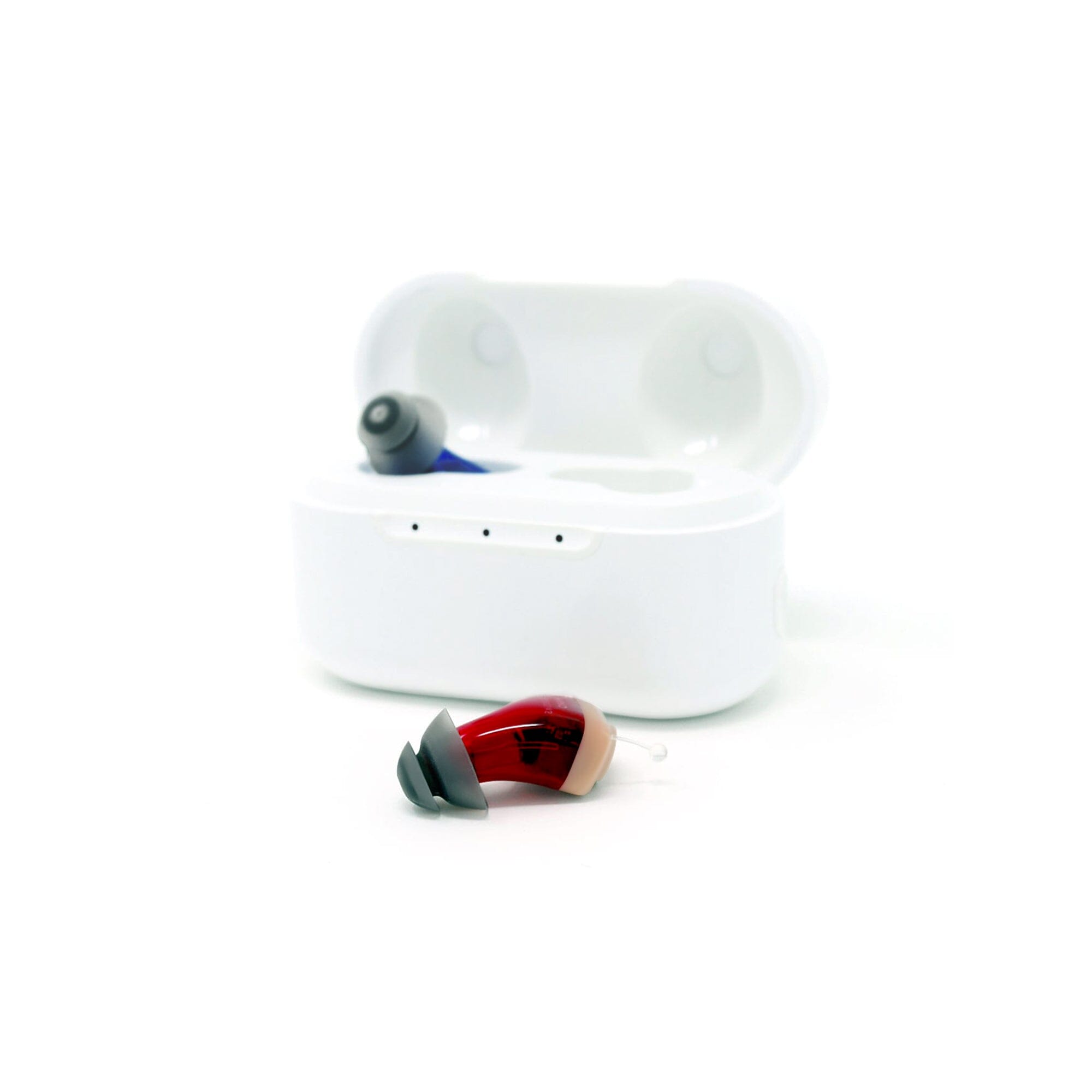 Refurbished: NANO CIC Digital Recharge OTC Hearing Aids (CIC4)