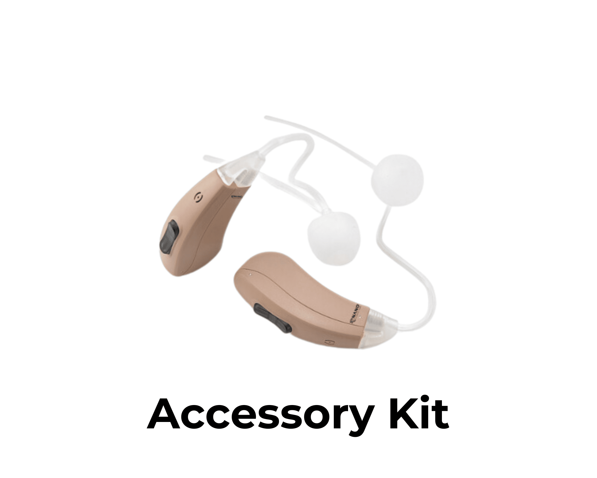 First Ear BTE Accessory Kit
