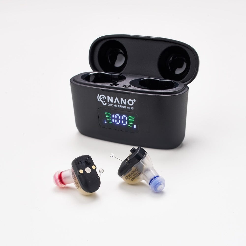 First Ear Plus CIC (Black/Frosted)
