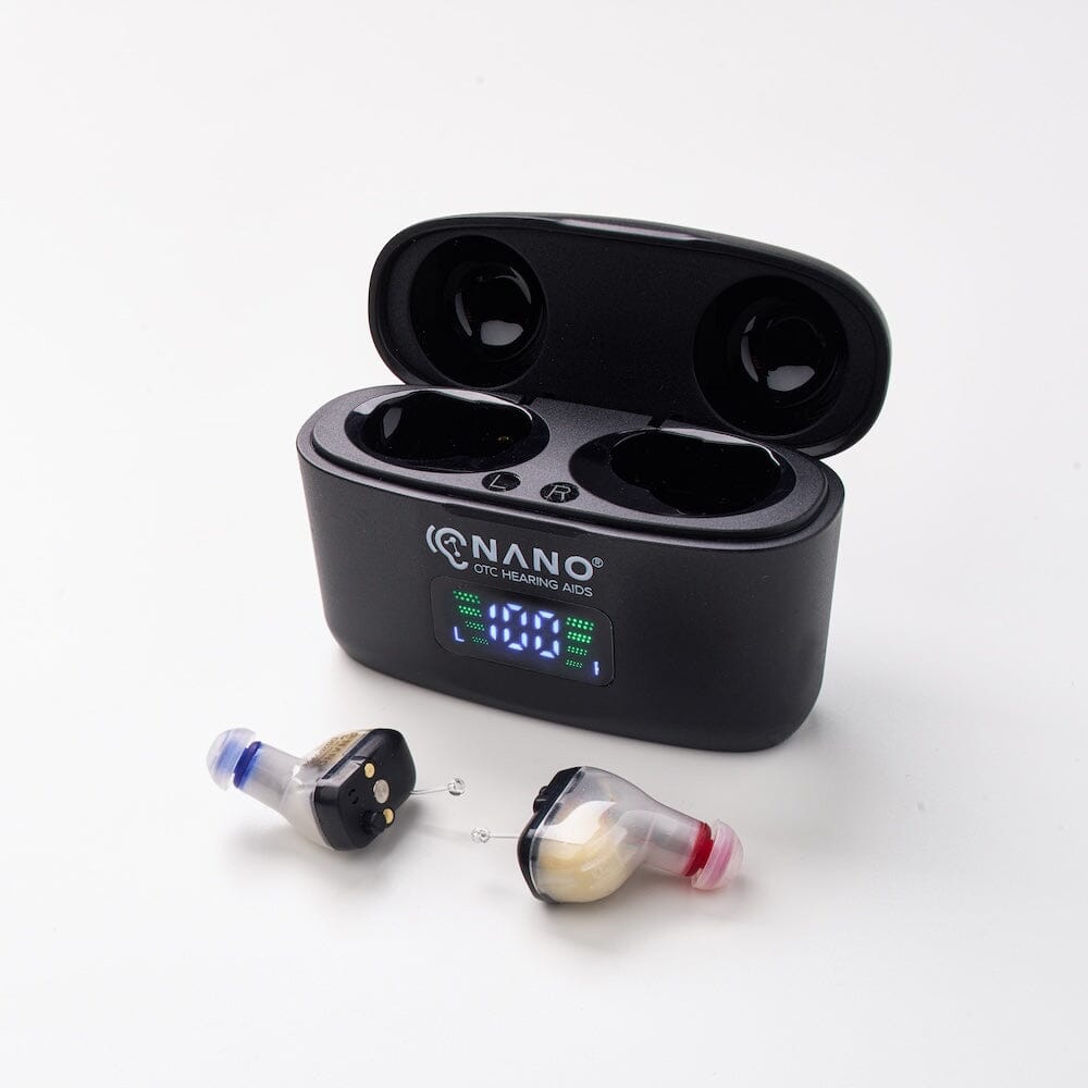 First Ear Pro CIC (Black/Frosted)