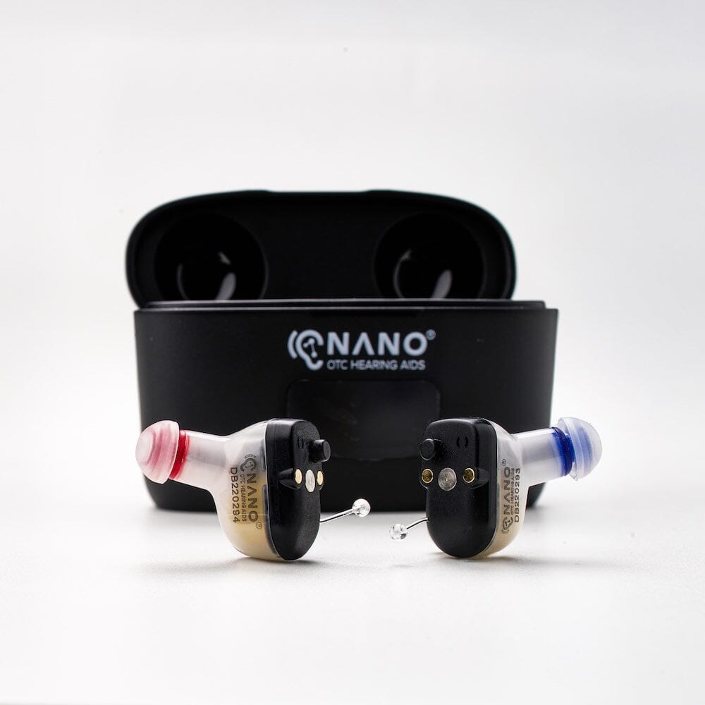 First Ear Plus CIC (Black/Frosted)