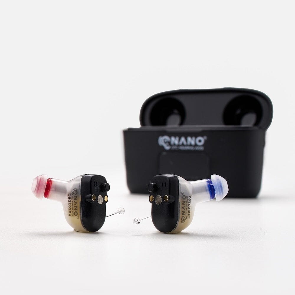 First Ear Plus CIC (Black/Frosted)