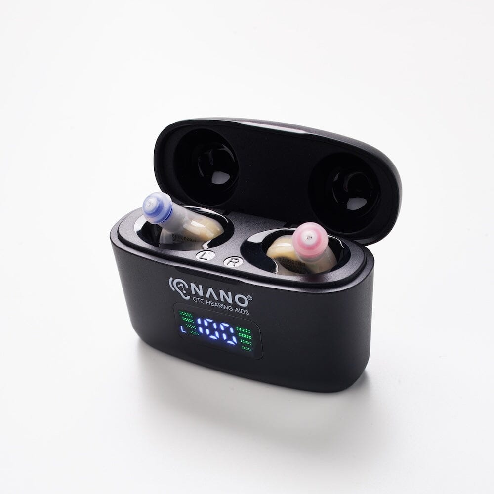 First Ear Plus CIC (Black/Frosted)