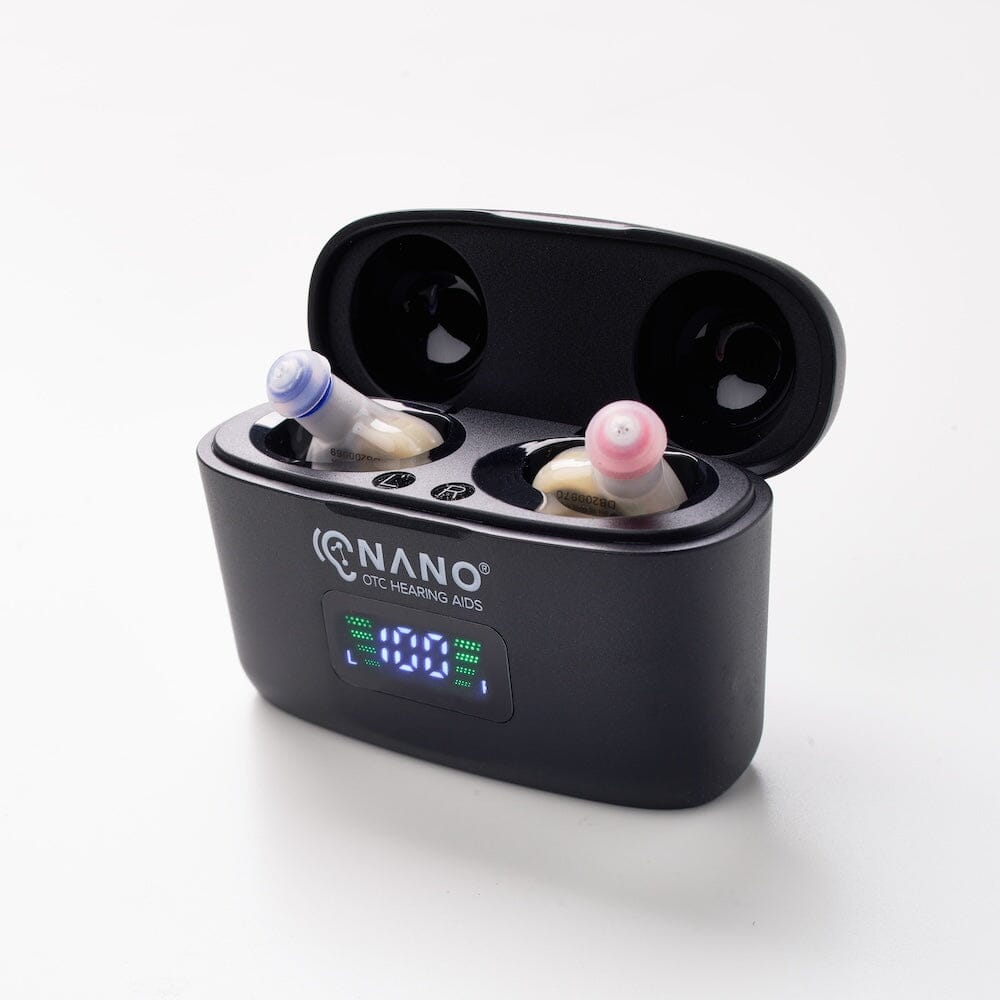 First Ear Plus CIC (Black/Frosted)