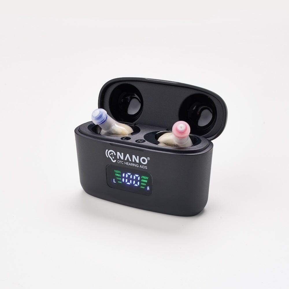First Ear Pro CIC (Black/Frosted)