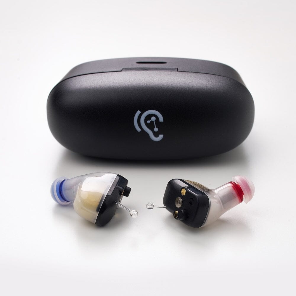 First Ear Pro CIC (Black/Frosted)