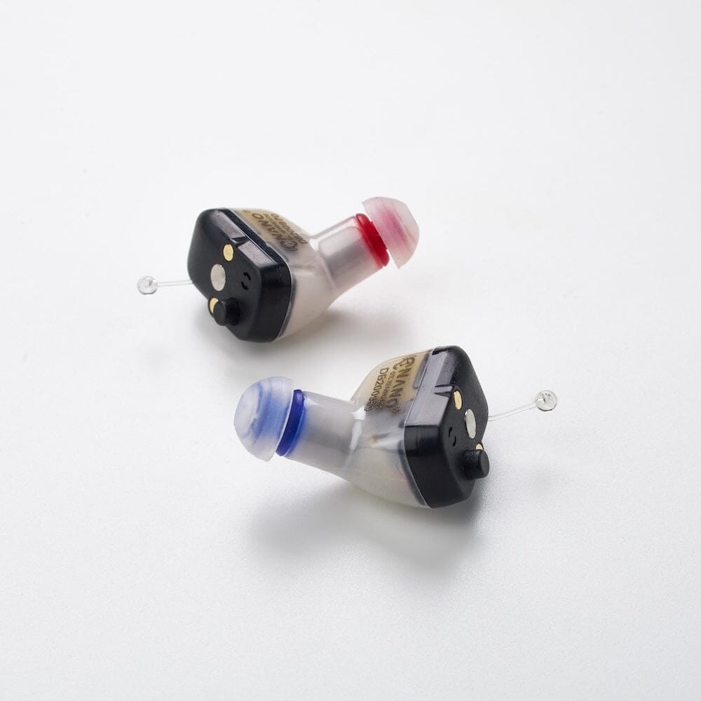 First Ear Plus CIC (Black/Frosted)