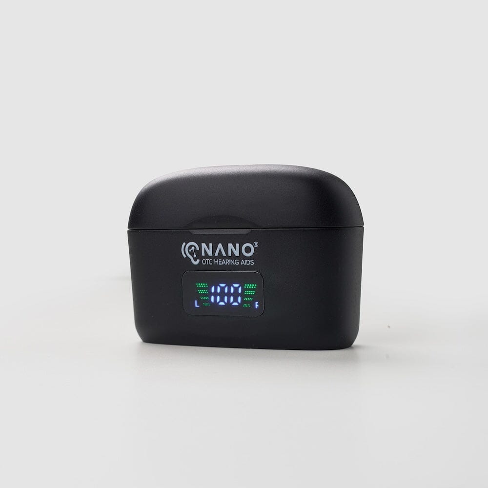 First Ear Pro CIC (Black/Frosted)