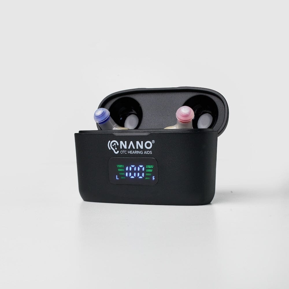 First Ear Pro CIC (Black/Frosted)