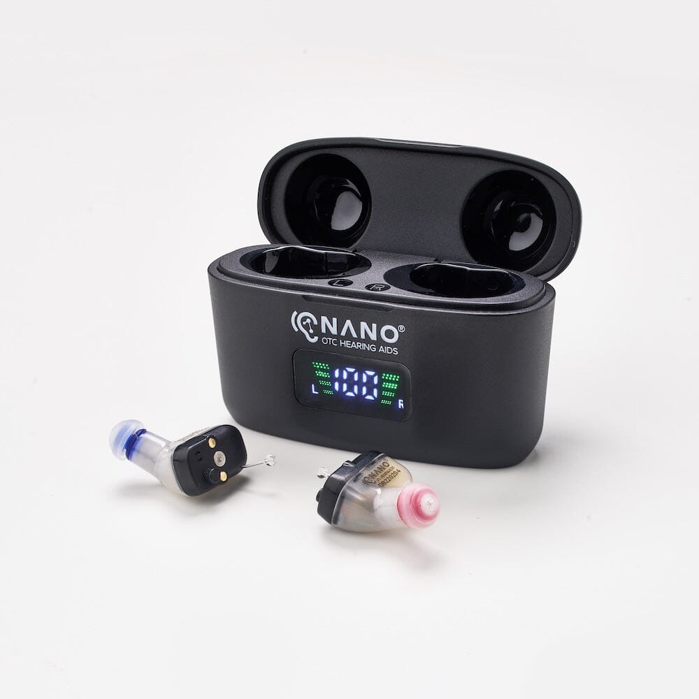 First Ear Pro CIC (Black/Frosted)