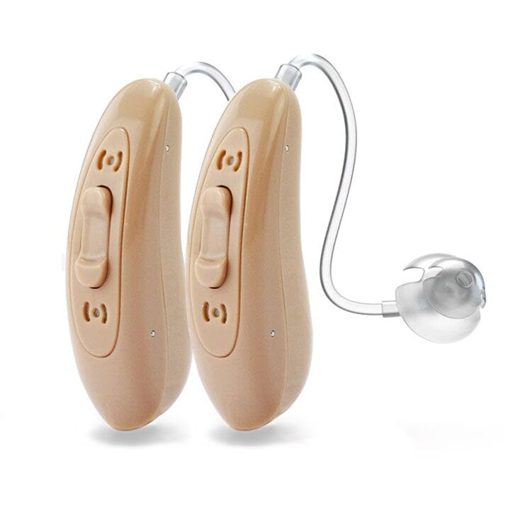 Refurbished: BUNDLE: NANO X2 Recharge OTC Hearing Aids + Elite Protection Plan