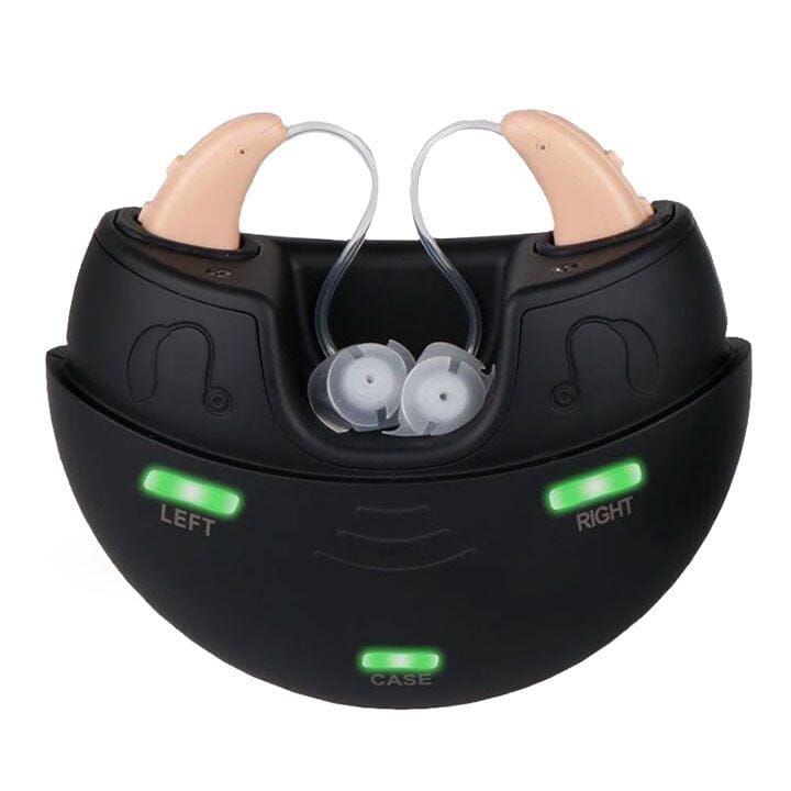 Refurbished: BUNDLE: NANO X2 Recharge OTC Hearing Aids + Elite Protection Plan