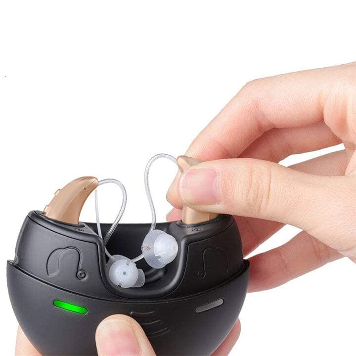 Refurbished: NANO X2 Recharge OTC Hearing Aids (BTE4)