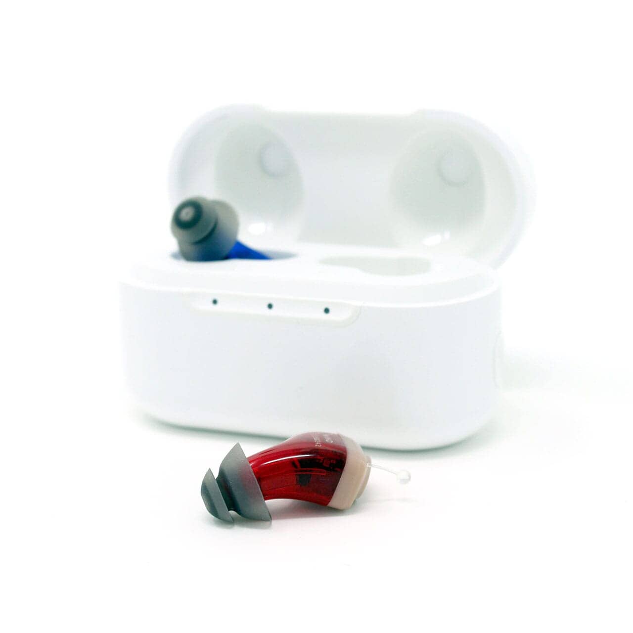 Refurbished: BUNDLE: NANO CIC Digital Recharge OTC Hearing Aids + Elite Protection Plan