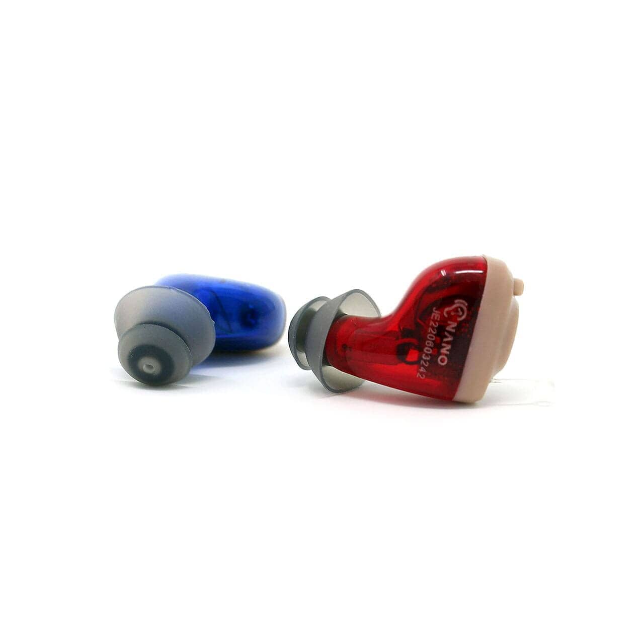Refurbished: BUNDLE: NANO CIC Digital Recharge OTC Hearing Aids + Elite Protection Plan