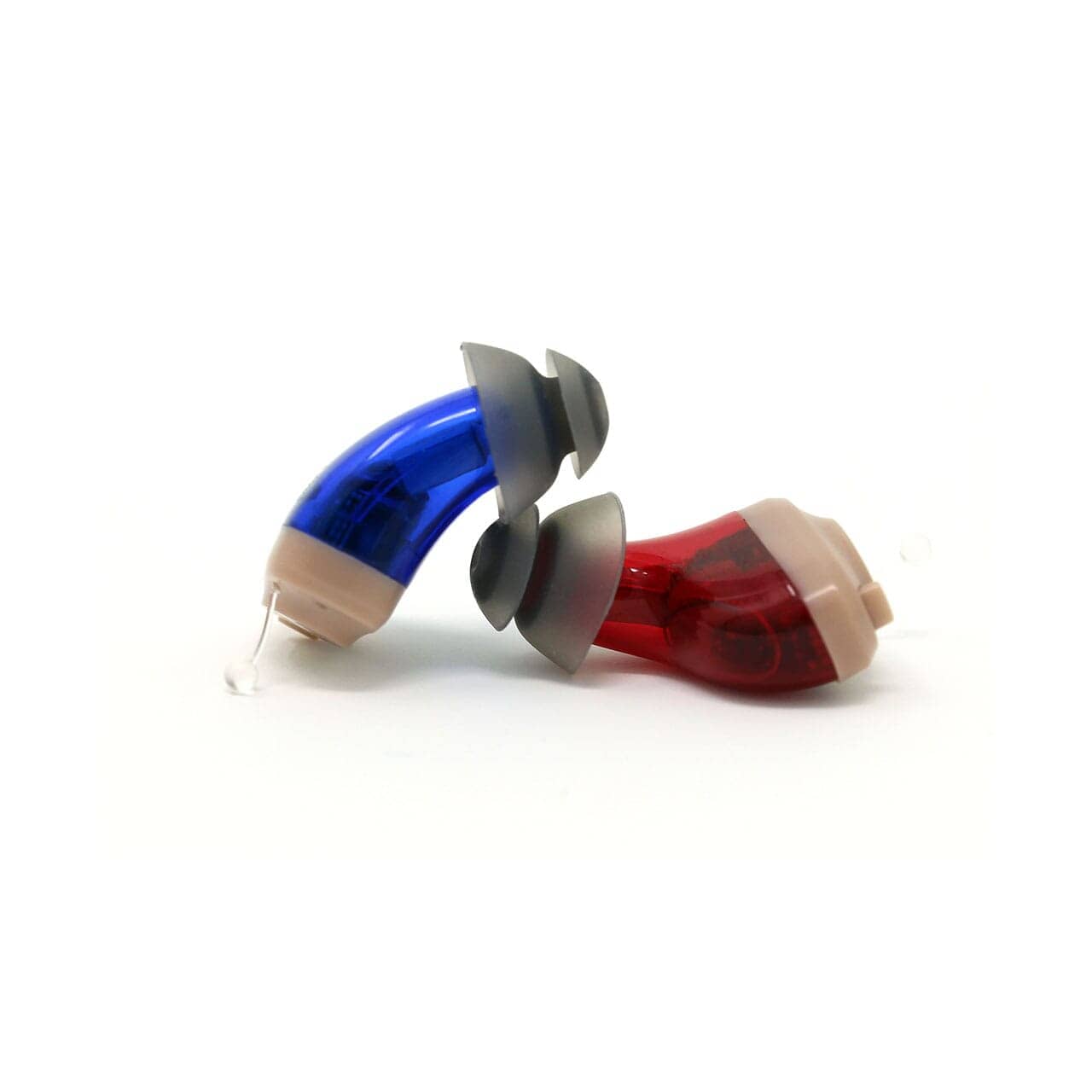 Refurbished: BUNDLE: NANO CIC Digital Recharge OTC Hearing Aids + Elite Protection Plan