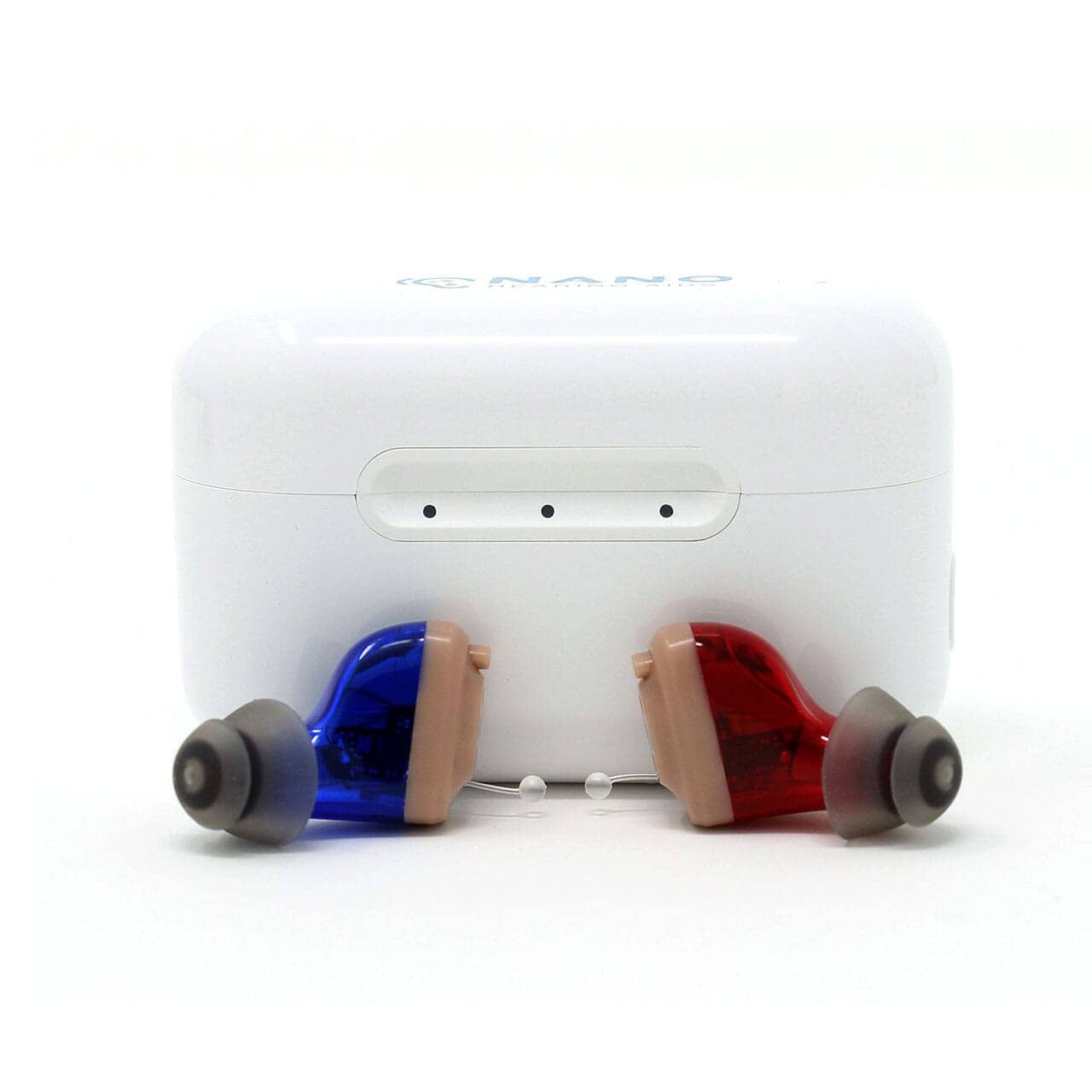 Refurbished: BUNDLE: NANO CIC Digital Recharge OTC Hearing Aids + Elite Protection Plan