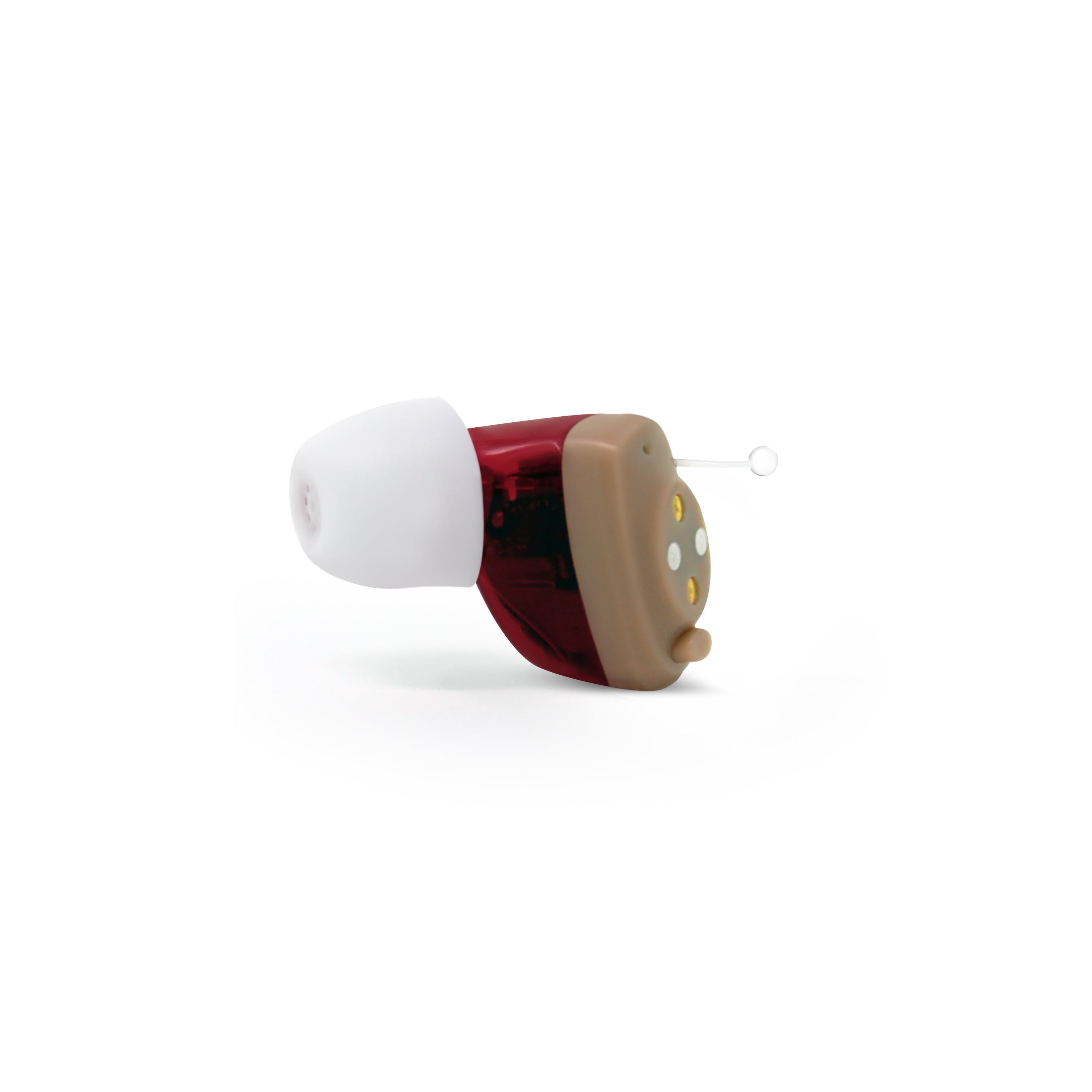 Refurbished: BUNDLE: NANO CIC Recharge OTC Hearing Aids + Elite Protection Plan