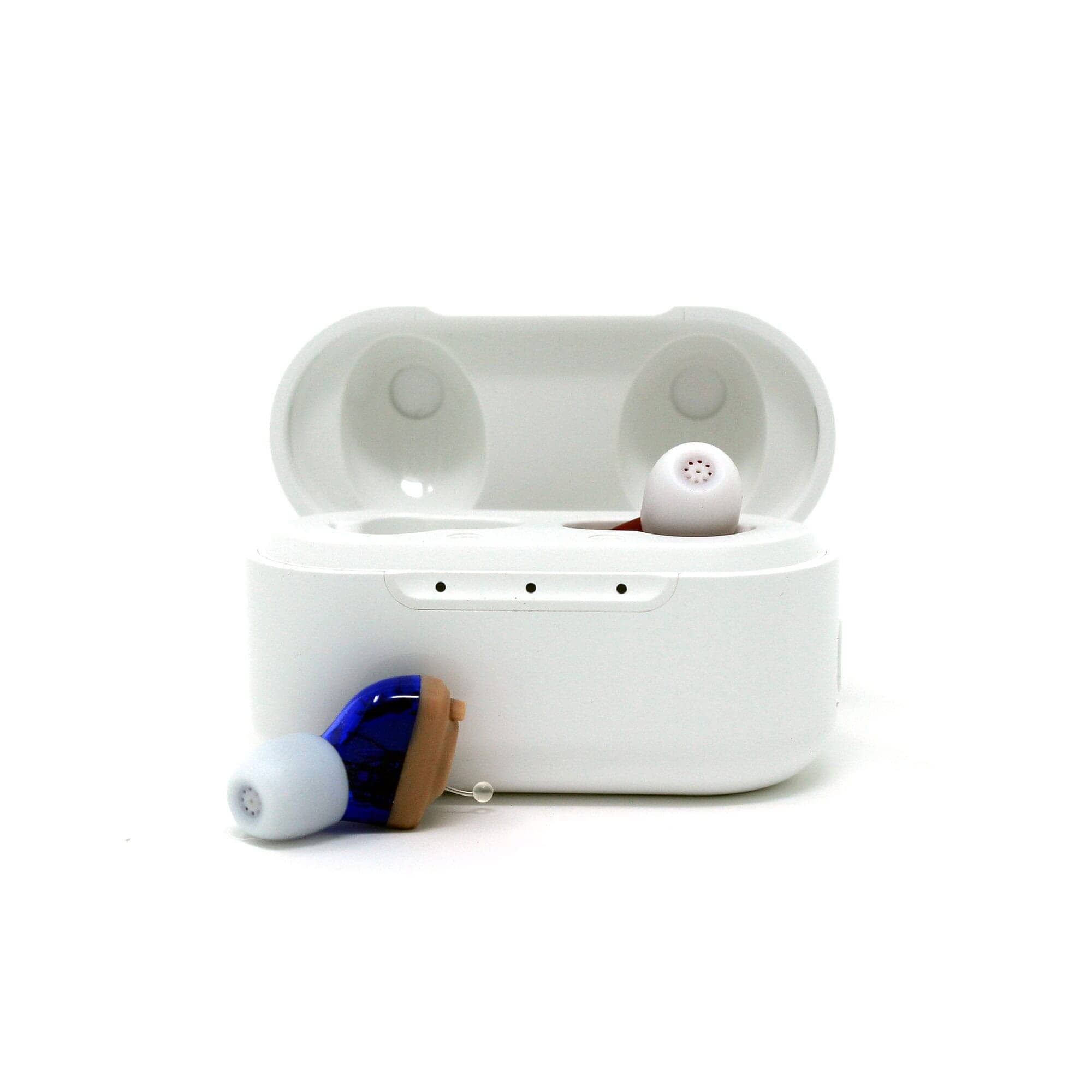 Refurbished: NANO CIC Recharge OTC Hearing Aids (CIC2)