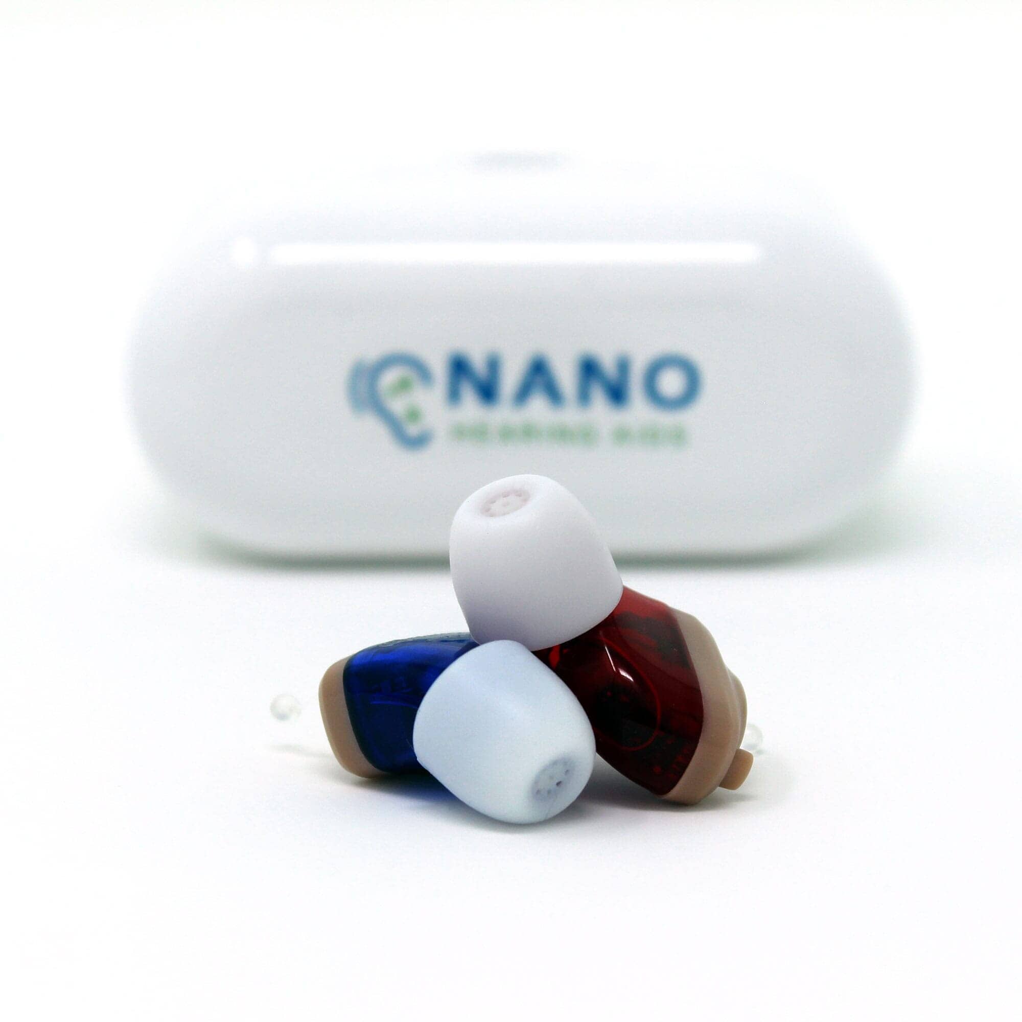 Refurbished: NANO CIC Recharge OTC Hearing Aids (CIC2)