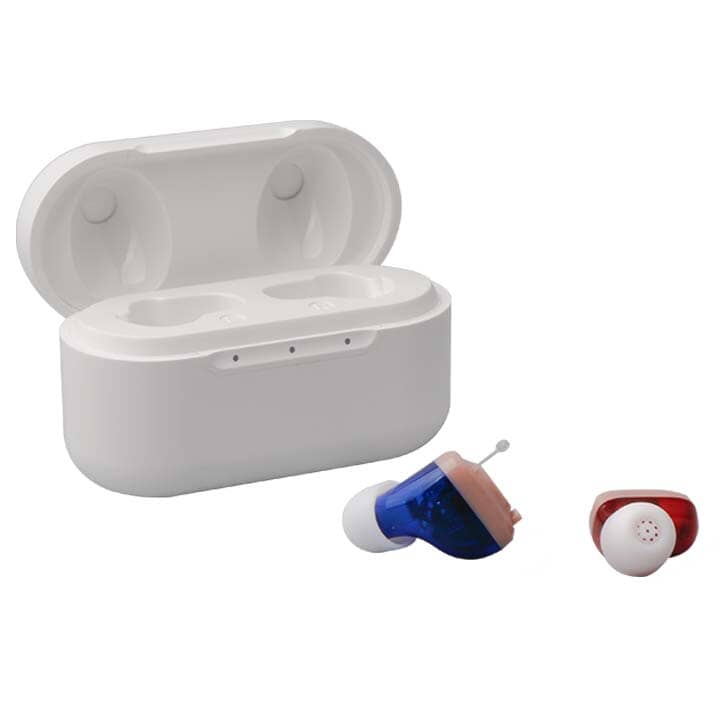 Refurbished: NANO CIC Recharge OTC Hearing Aids (CIC2)