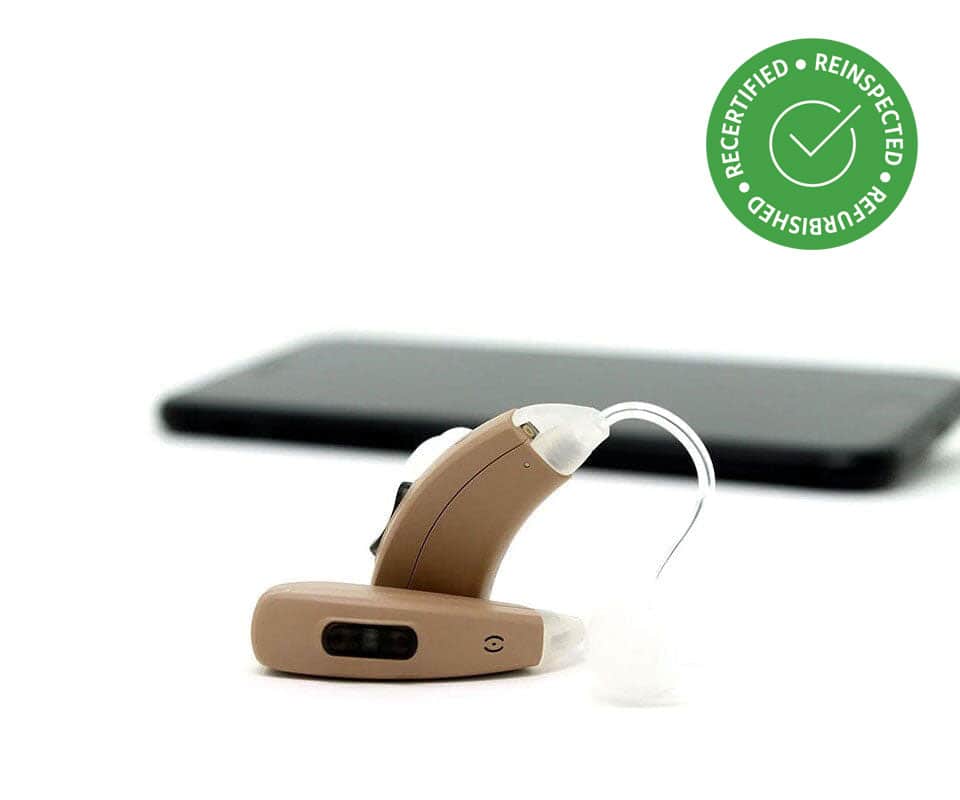 Refurbished: NANO Sigma Plus Bluetooth OTC Hearing Aids