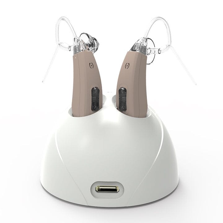 Refurbished: BUNDLE: NANO Sigma Plus Bluetooth OTC Hearing Aids + Elite Protection Plan