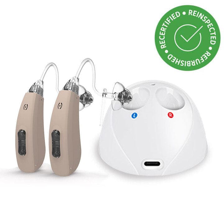 Refurbished: NANO Sigma Plus Bluetooth OTC Hearing Aids