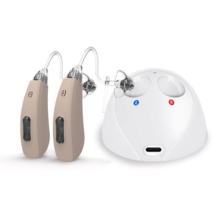 Refurbished: NANO Sigma Plus Bluetooth OTC Hearing Aids