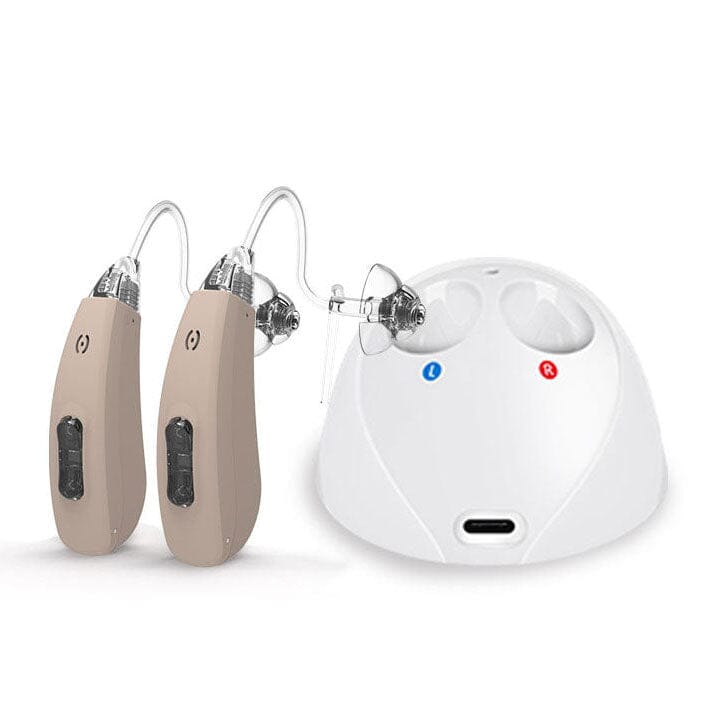 NANO Sigma Plus Bluetooth OTC Hearing Aids (BTE PLUS)