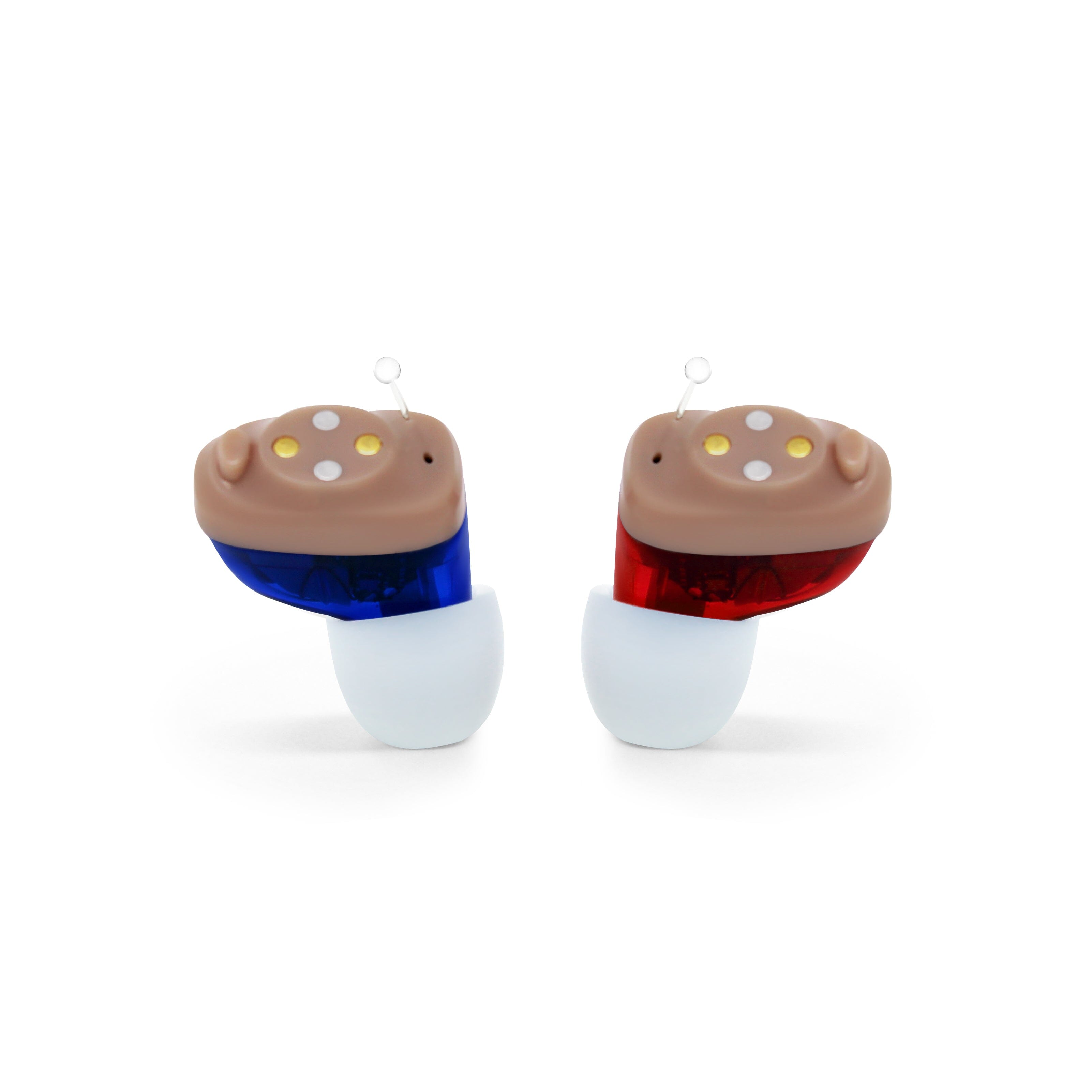 BUNDLE: Nano CIC Recharge Hearing Aids + Elite Protection Plan