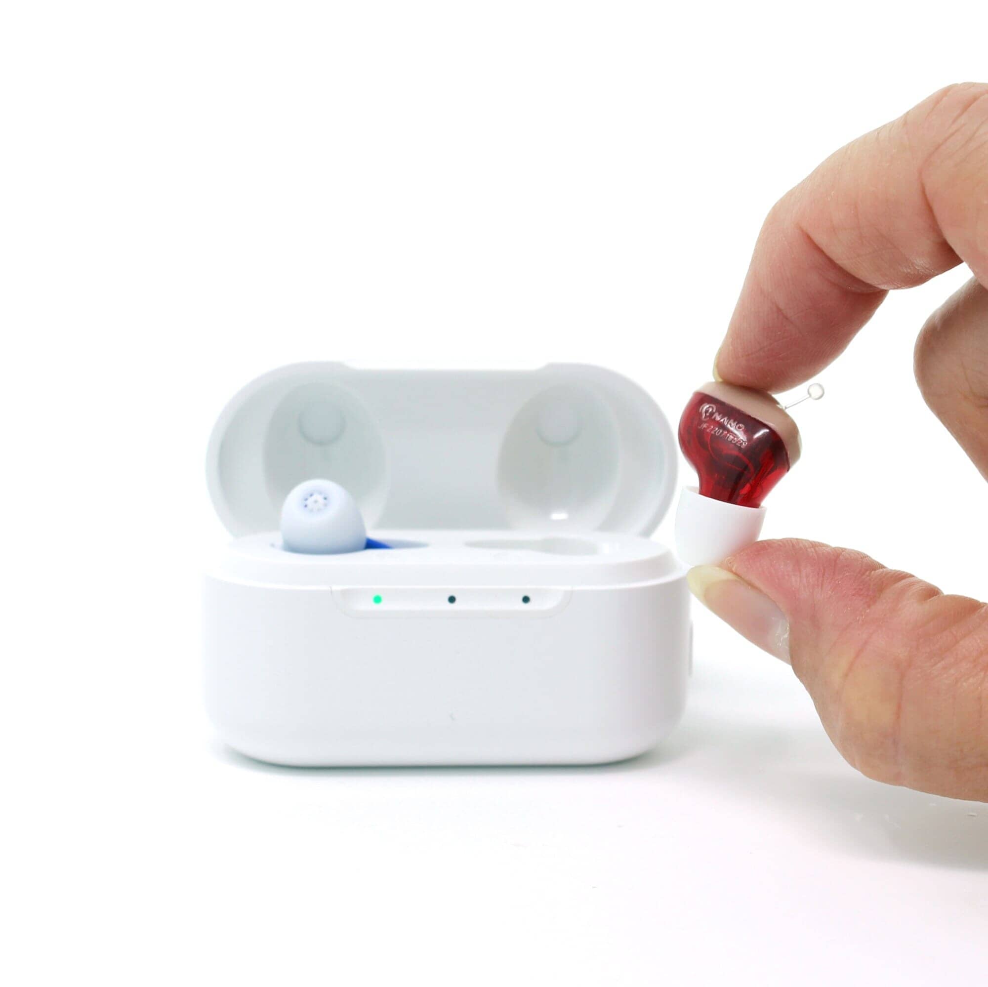 NANO CIC Recharge OTC Hearing Aids