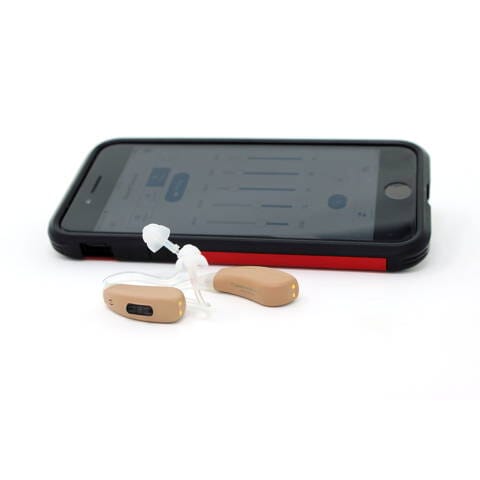 NANO Sigma Plus Smartphone-Enabled Hearing Aids