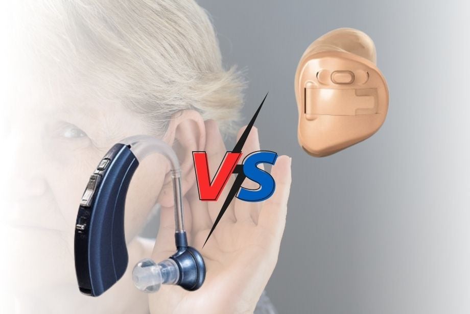 CIC Vs. RIC Hearing Aids: How to Choose the Right One