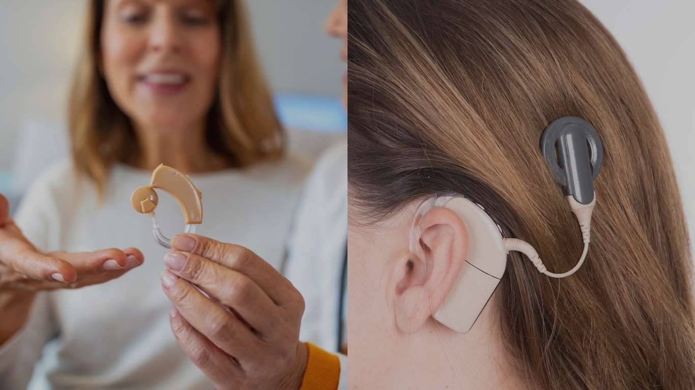 Hearing Aid Vs. Cochlear Implant: the Differences Between