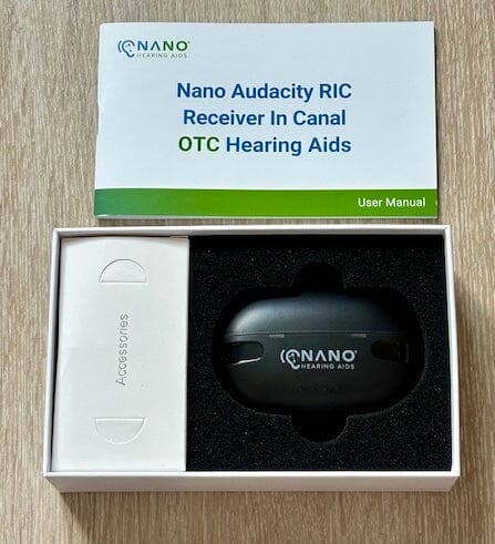 Nano® Hearing Aids Unveils Audacity™: The New App-Controlled OTC Compliant RIC Hearing Aid Revolution