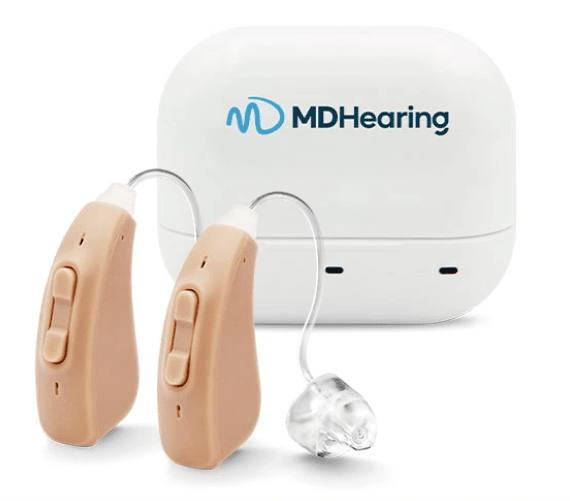 MDHearing AIR OTC Hearing Aids: Features, Prices, Pros & Cons