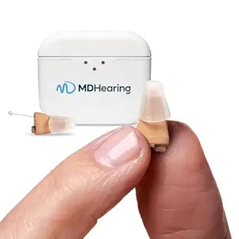 MDHearing NEO XS OTC Hearing Aids: Features, Prices, Pros & Cons