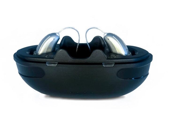 5 OTC Hearing Aids with Portable Charging Case