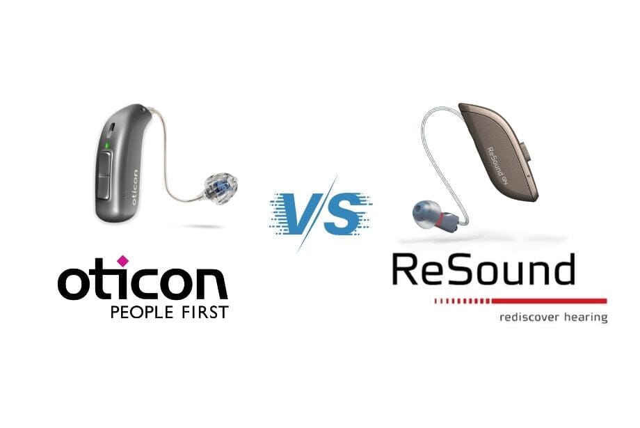 Oticon vs. ReSound Hearing Aids - Who's the Clear Winner? - DEV