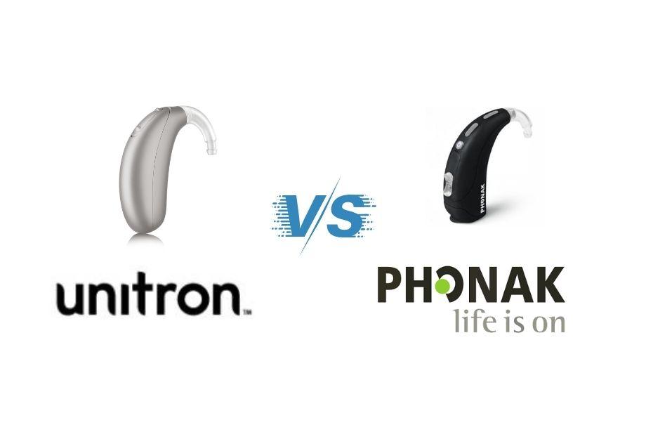 Unitron Vs. Phonak Hearing Aids - Complete Comparison