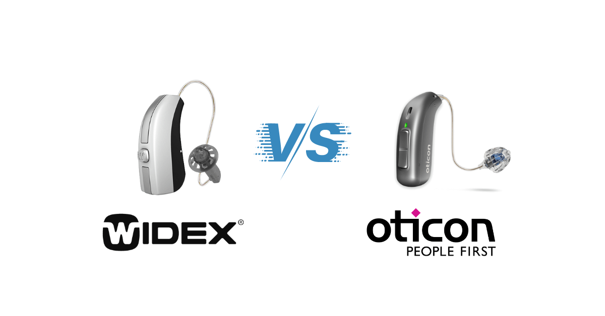Widex Vs. Oticon Hearing Aid: Side by Side Comparison