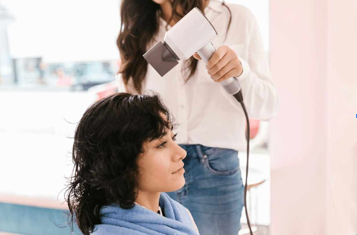 Can I Wear OTC Hearing Aids While Using a Hair Dryer?