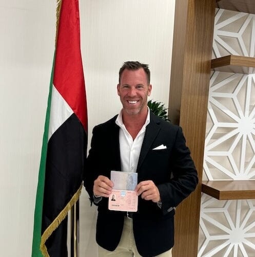 Ryan F. Zackon, CEO of Nano Hearing Aids®, Awarded Prestigious UAE Golden Visa