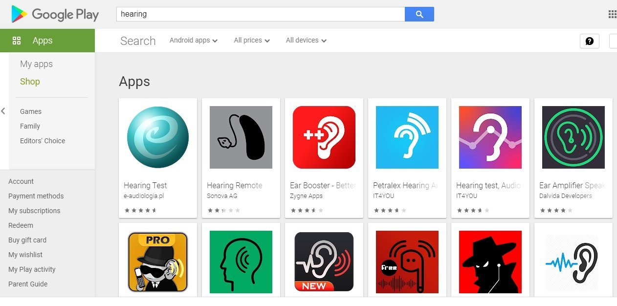 Hearing aid apps: What is available on the app store?