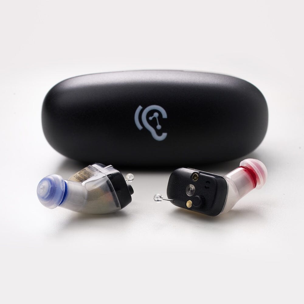 First Ear Plus CIC (Black/Frosted)